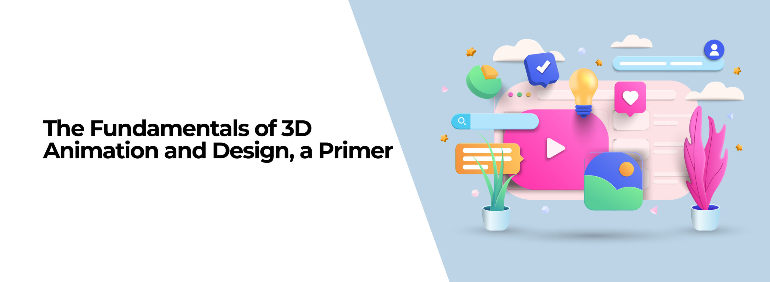 The Fundamentals of 3D Animation and Design, a Primer