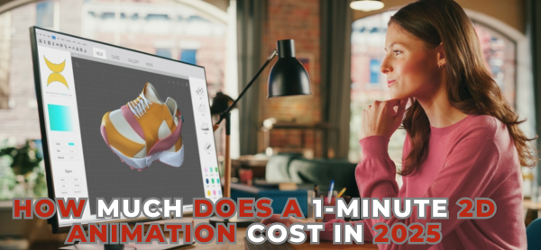 How Much Does a 1-Minute 2D Animation Cost in 2025