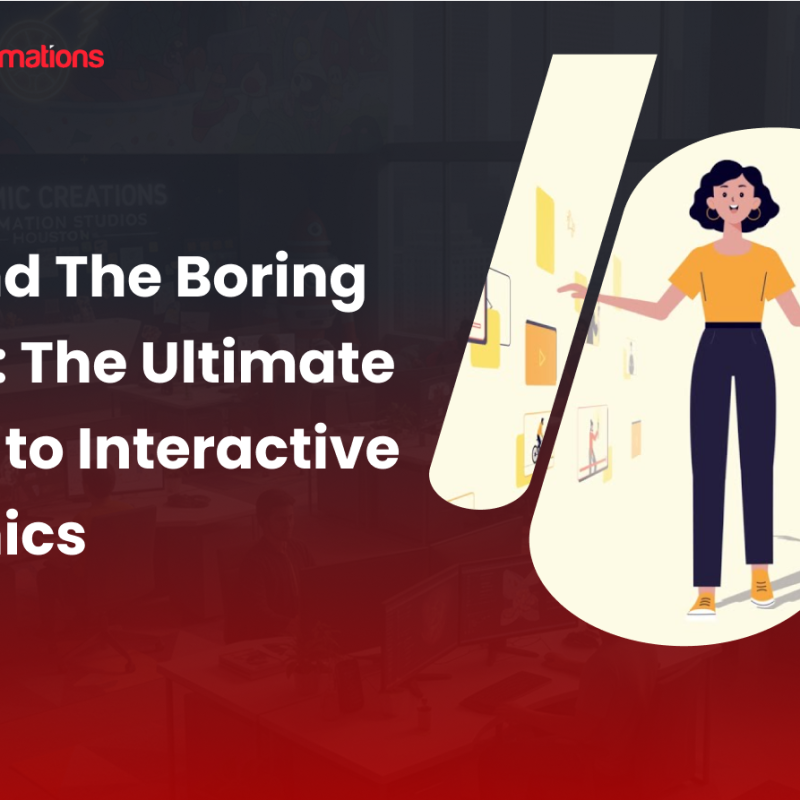 what are interactive graphics