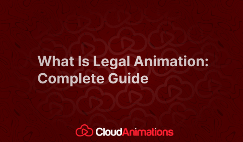 What is legal animation