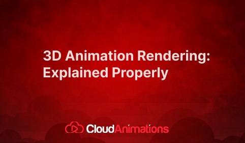 3D Animation Rendering